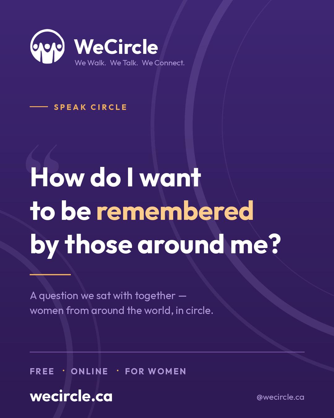 Another successful Speak Circle — Session 2 is done