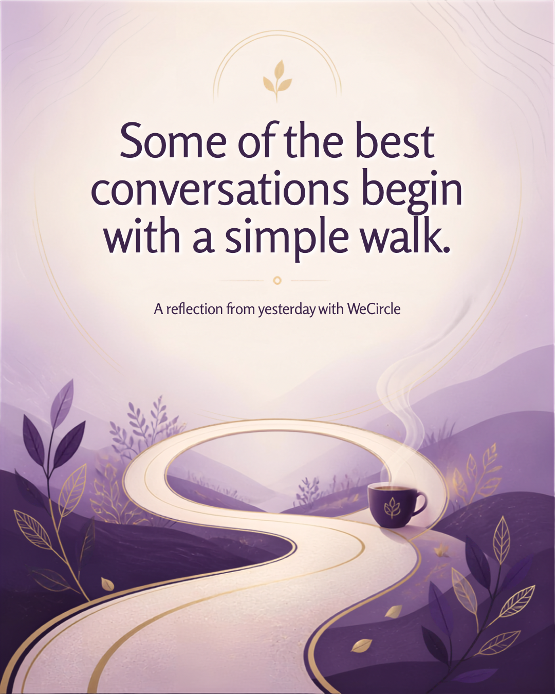 August Walk & Conversation Circle — Bear Creek Park