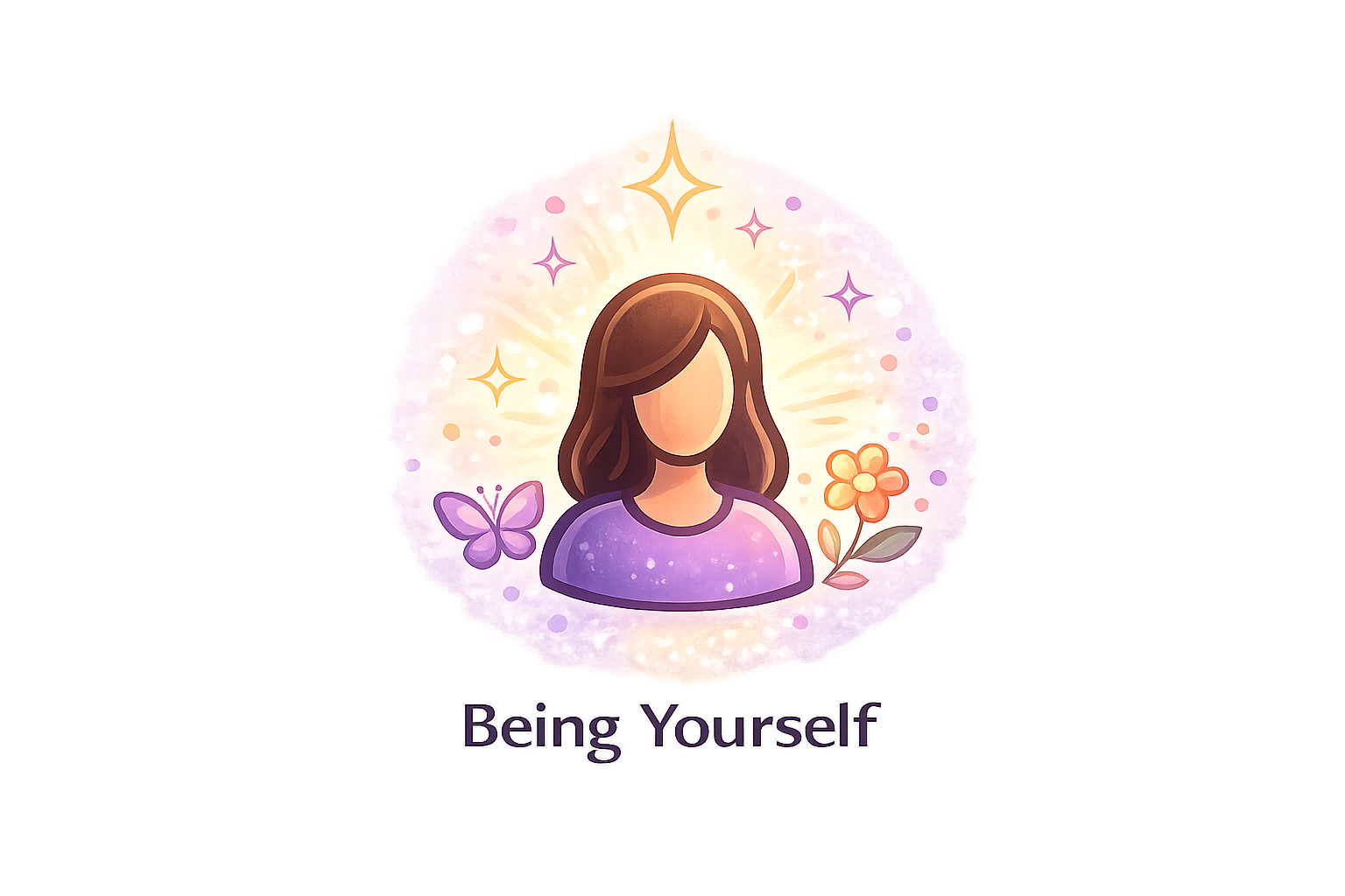 We Circle Values | Being Yourself